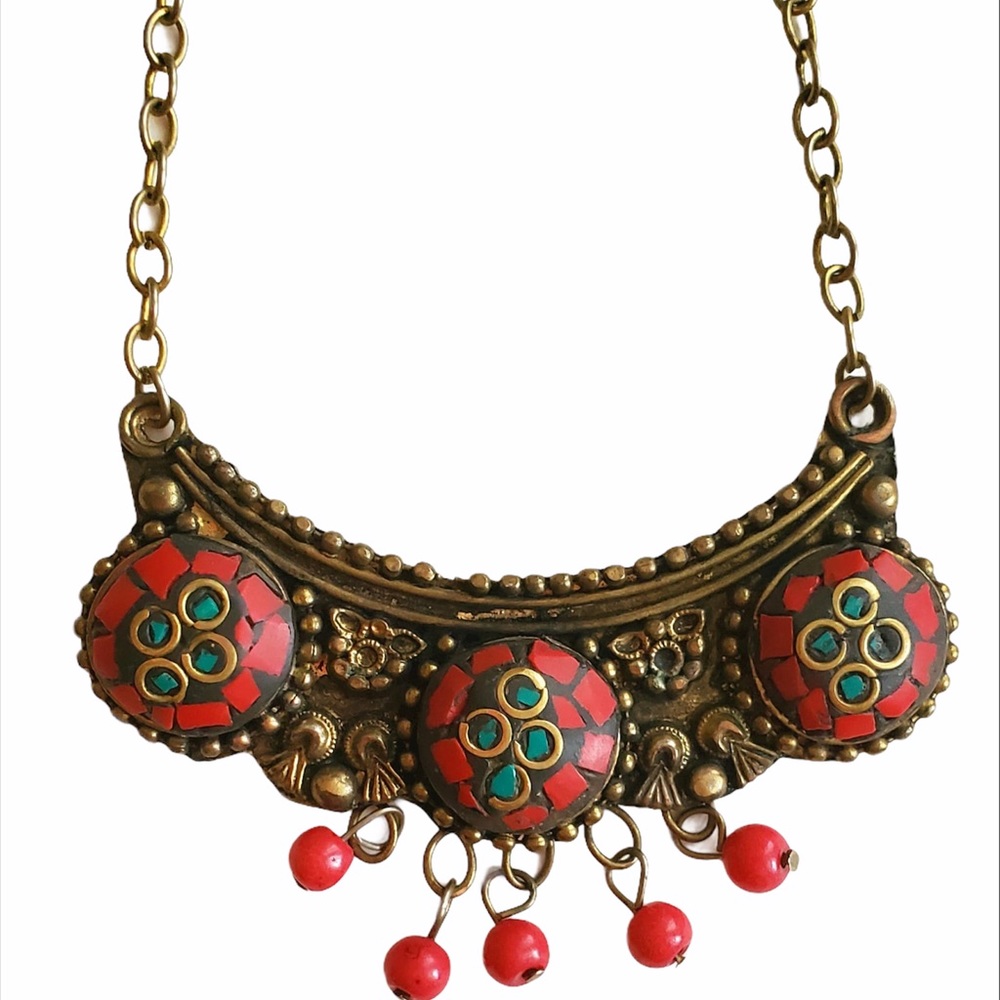 Metal Necklace